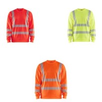 Sweat de travail Blaklader haute visibilité 356225383300L