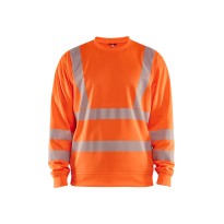 Sweat de travail Blaklader haute visibilité 356225383300L 2