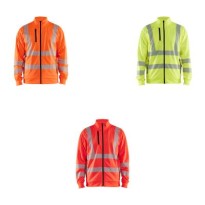 Sweat-shirt de travail à fermeture éclair complète Blaklader haute visibilité 356325383300L