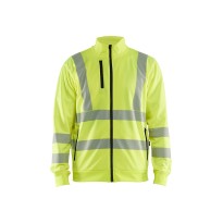 Sweat-shirt de travail à fermeture éclair complète Blaklader haute visibilité 356325383300L