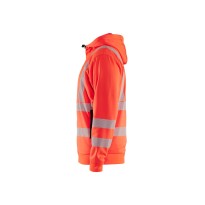Sweat de travail à fermeture éclair intégrale Blaklader haute visibilité avec capuche 356525383300L