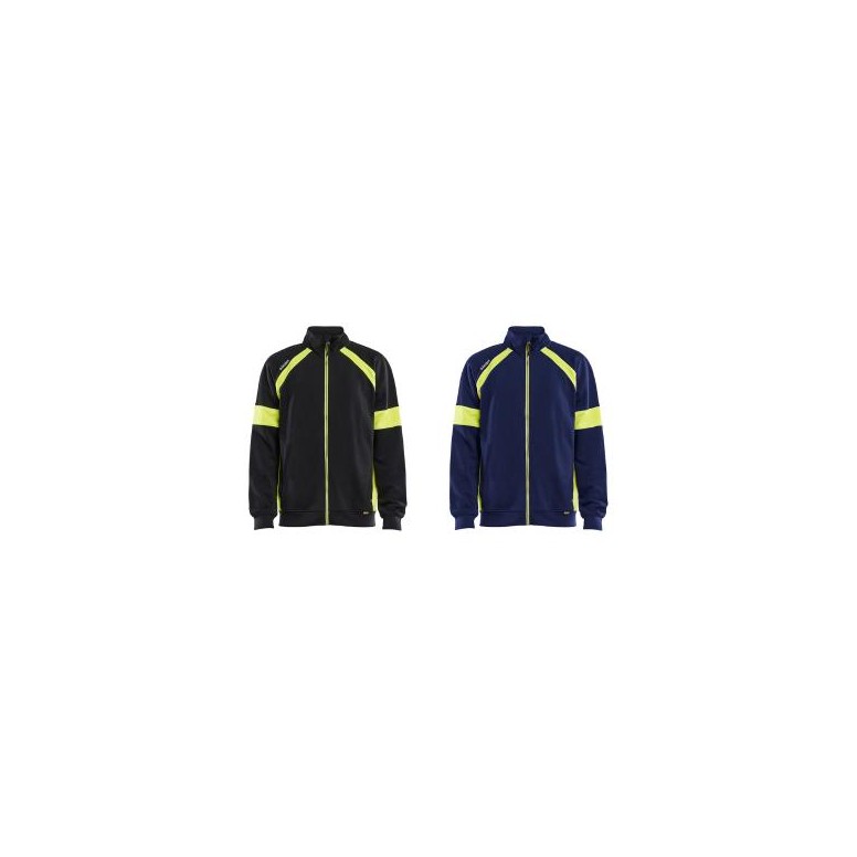 Sweatshirt de travail Blaklader en 100 % coton...