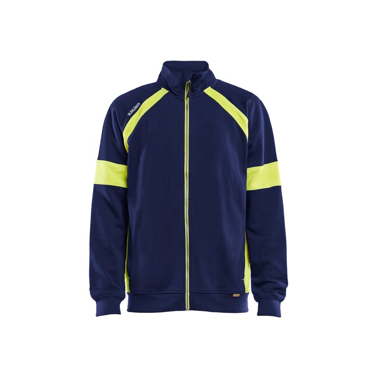 Sweatshirt de travail Blaklader en 100 % coton...
