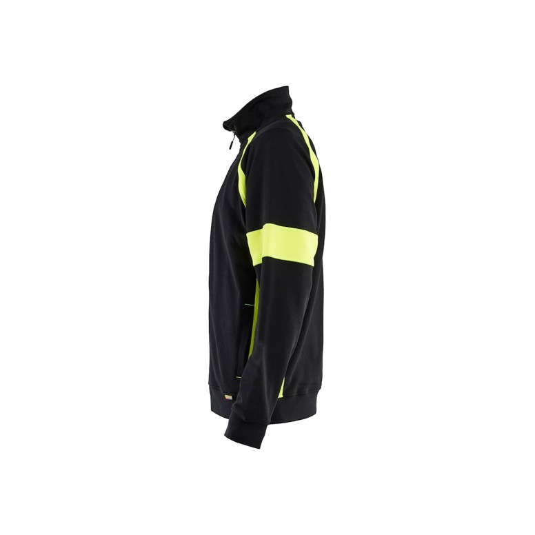Sweatshirt de travail Blaklader en 100 % coton...