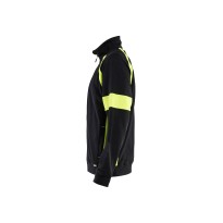 Sweatshirt de travail Blaklader en 100 % coton à fermeture éclair intégrale 356711588933L