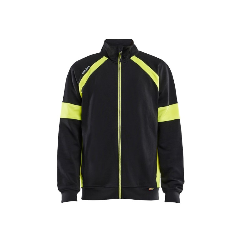 Sweatshirt de travail Blaklader en 100 % coton...