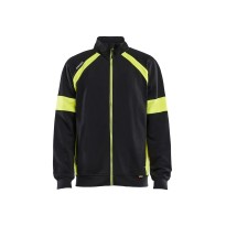 Sweatshirt de travail Blaklader en 100 % coton à fermeture éclair intégrale 356711588933L