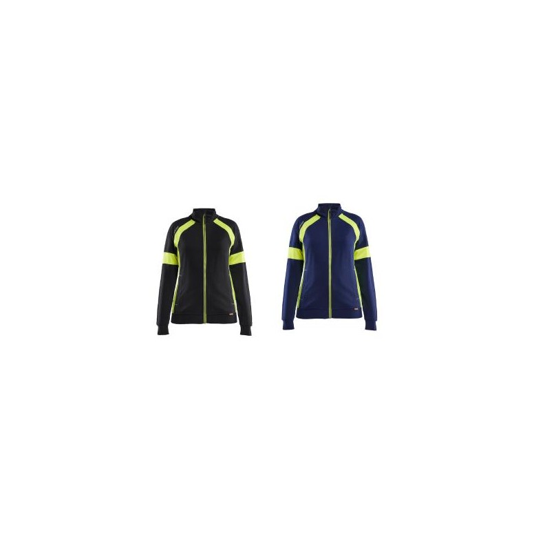 Sweatshirt de travail Blaklader en 100 % coton...