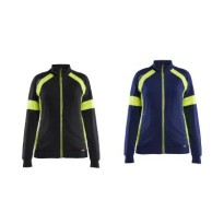 Sweatshirt de travail Blaklader en 100 % coton à fermeture éclair intégrale pour femme 356811588933M