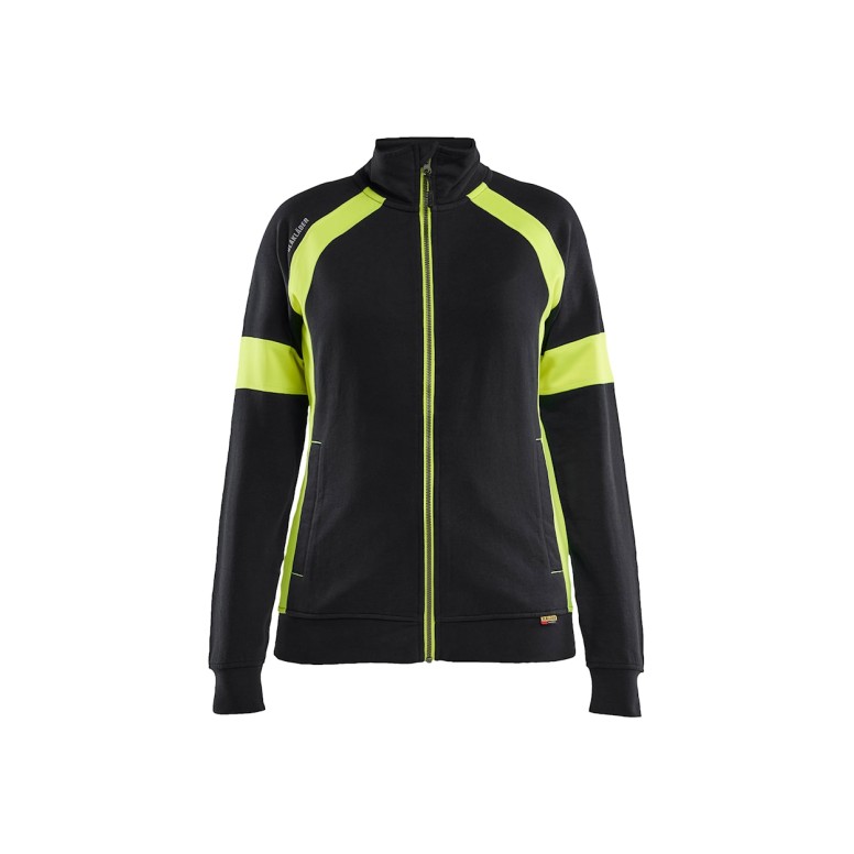 Sweatshirt de travail Blaklader en 100 % coton...