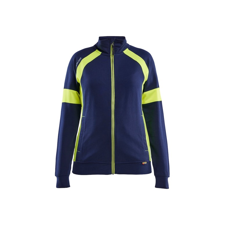 Sweatshirt de travail Blaklader en 100 % coton...
