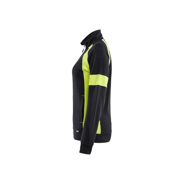 Sweatshirt de travail Blaklader en 100 % coton...