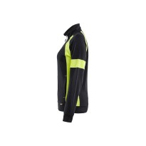 Sweatshirt de travail Blaklader en 100 % coton à fermeture éclair intégrale pour femme 356811588933M