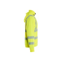 Sweat de travail à fermeture éclair intégrale Blaklader haute visibilité avec capuche 357325383300L