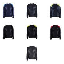 Sweat de travail Blaklader 100% coton deux tons358011588633L