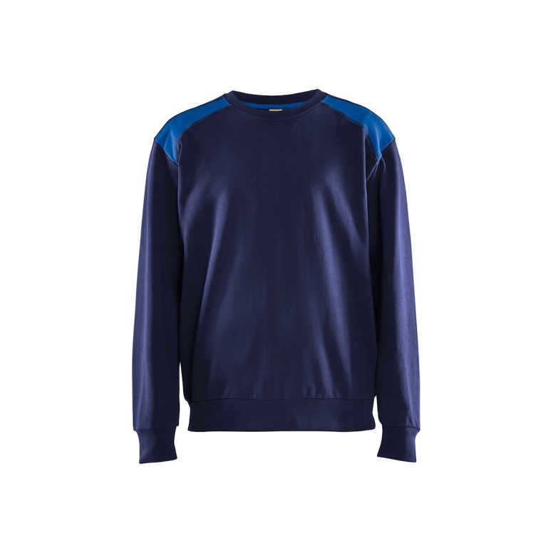 Sweat de travail Blaklader 100% coton deux...