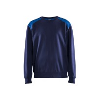 Sweat de travail Blaklader 100% coton deux tons358011588633L