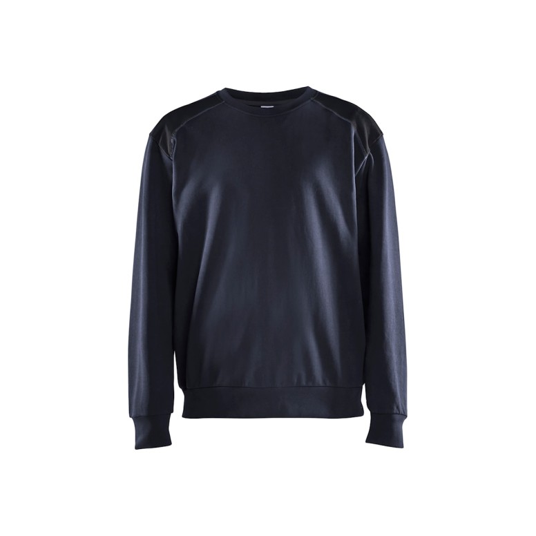 Sweat de travail Blaklader 100% coton deux...