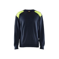 Sweat de travail Blaklader 100% coton deux tons358011588633L