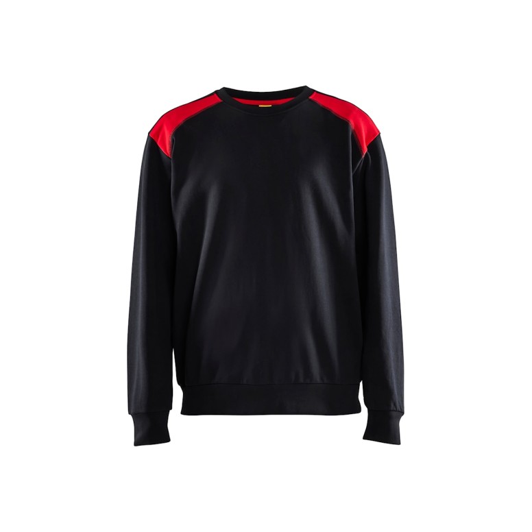 Sweat de travail Blaklader 100% coton deux...