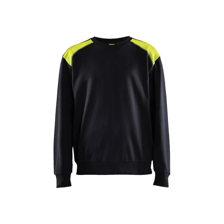 Sweat de travail Blaklader 100% coton deux...