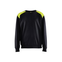 Sweat de travail Blaklader 100% coton deux tons358011588633L