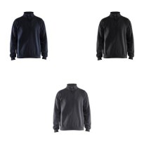 Sweat de travail Blaklader demi-zip 358711698600L
