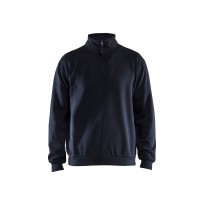 Sweat de travail Blaklader demi-zip 358711698600L 2