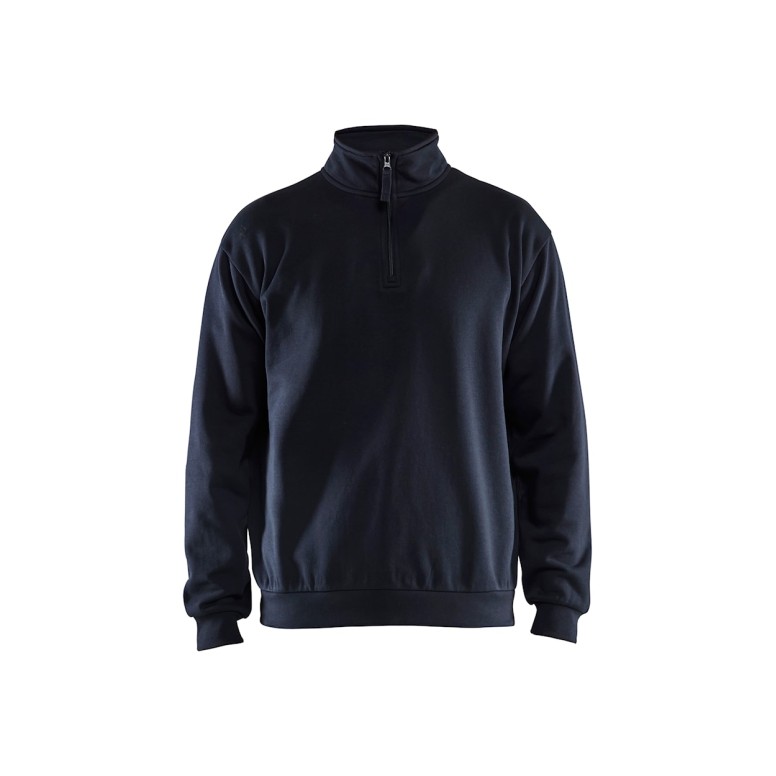 Sweat de travail Blaklader demi-zip 358711698600L