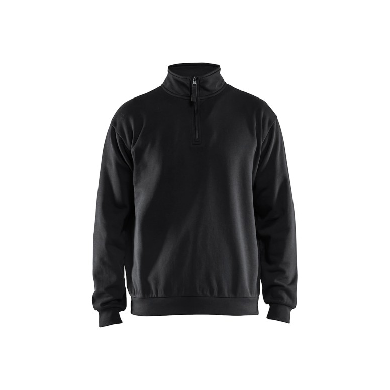 Sweat de travail Blaklader demi-zip 358711698600L