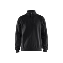 Sweat de travail Blaklader demi-zip 358711698600L