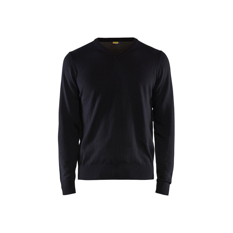 Sweat/Pull en maille de travail Blaklader 100%...
