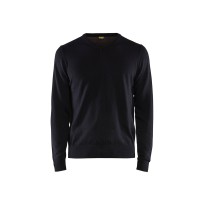 Sweat/Pull en maille de travail Blaklader 100% coton 359021228600L