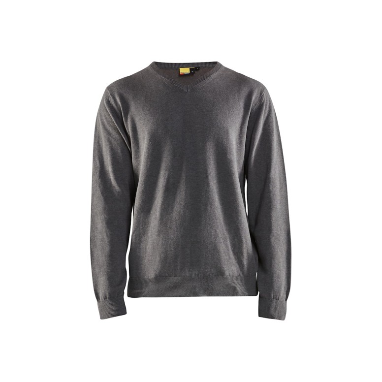Sweat/Pull en maille de travail Blaklader 100%...