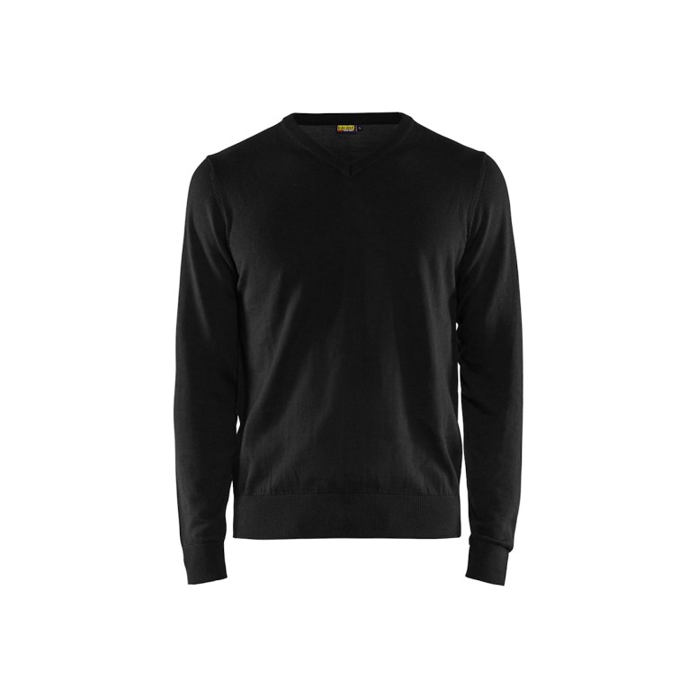Sweat/Pull en maille de travail Blaklader 100%...