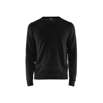 Sweat/Pull en maille de travail Blaklader 100% coton 359021228600L