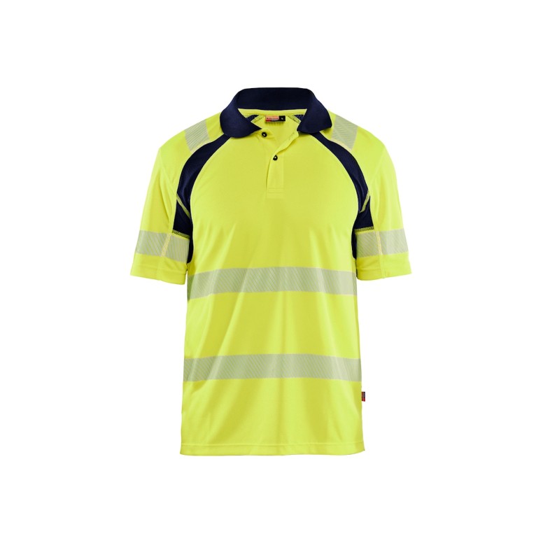 Polo de travail haute visibilité Blaklader...