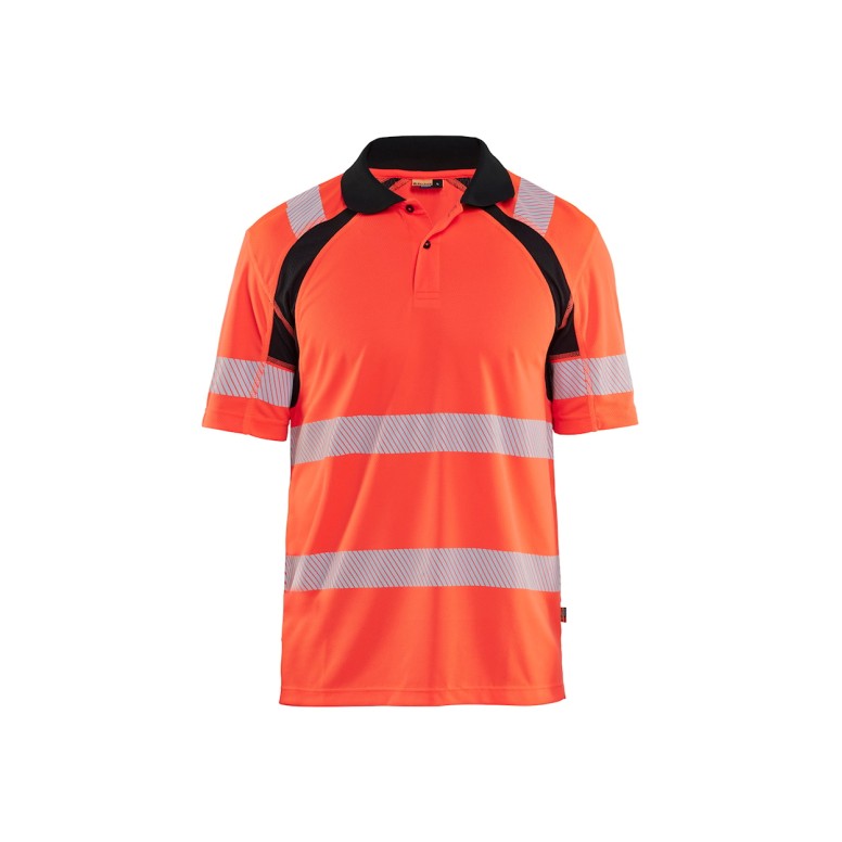 Polo de travail haute visibilité Blaklader...