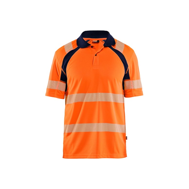 Polo de travail haute visibilité Blaklader...