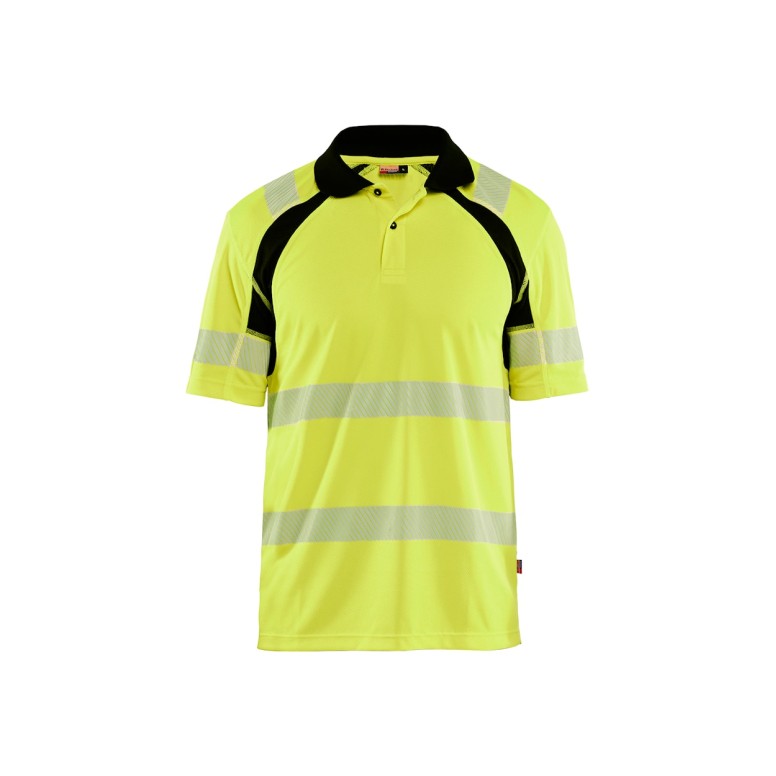 Polo de travail haute visibilité Blaklader...