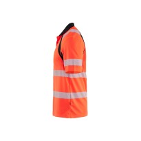 Polo de travail haute visibilité Blaklader protection contre les rayons UV à manches courtes 359510133389L