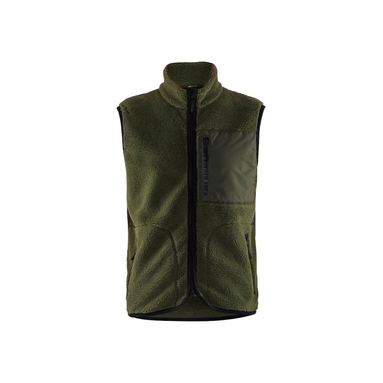 Gilet de travail Blaklader multipoches en...