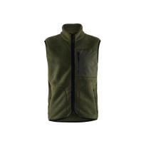 Gilet de travail Blaklader multipoches en polaire 382029554109L