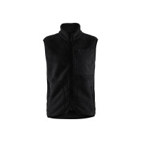 Gilet de travail Blaklader multipoches en polaire 382029554109L