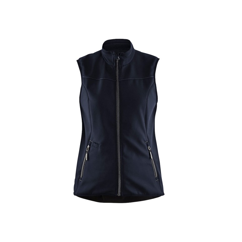 Gilet de Travail Softshell Blaklader pour femme...