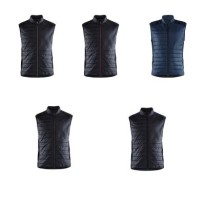 Gilet de travail Blaklader multipoches matelassé imperméable stretch 386320308600L