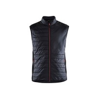 Gilet de travail Blaklader multipoches matelassé imperméable stretch 386320308600L