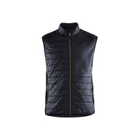 Gilet de travail Blaklader multipoches matelassé imperméable stretch 386320308600L