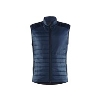 Gilet de travail Blaklader multipoches matelassé imperméable stretch 386320308600L