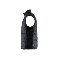 Gilet de travail Blaklader multipoches matelassé imperméable stretch 386320308600L